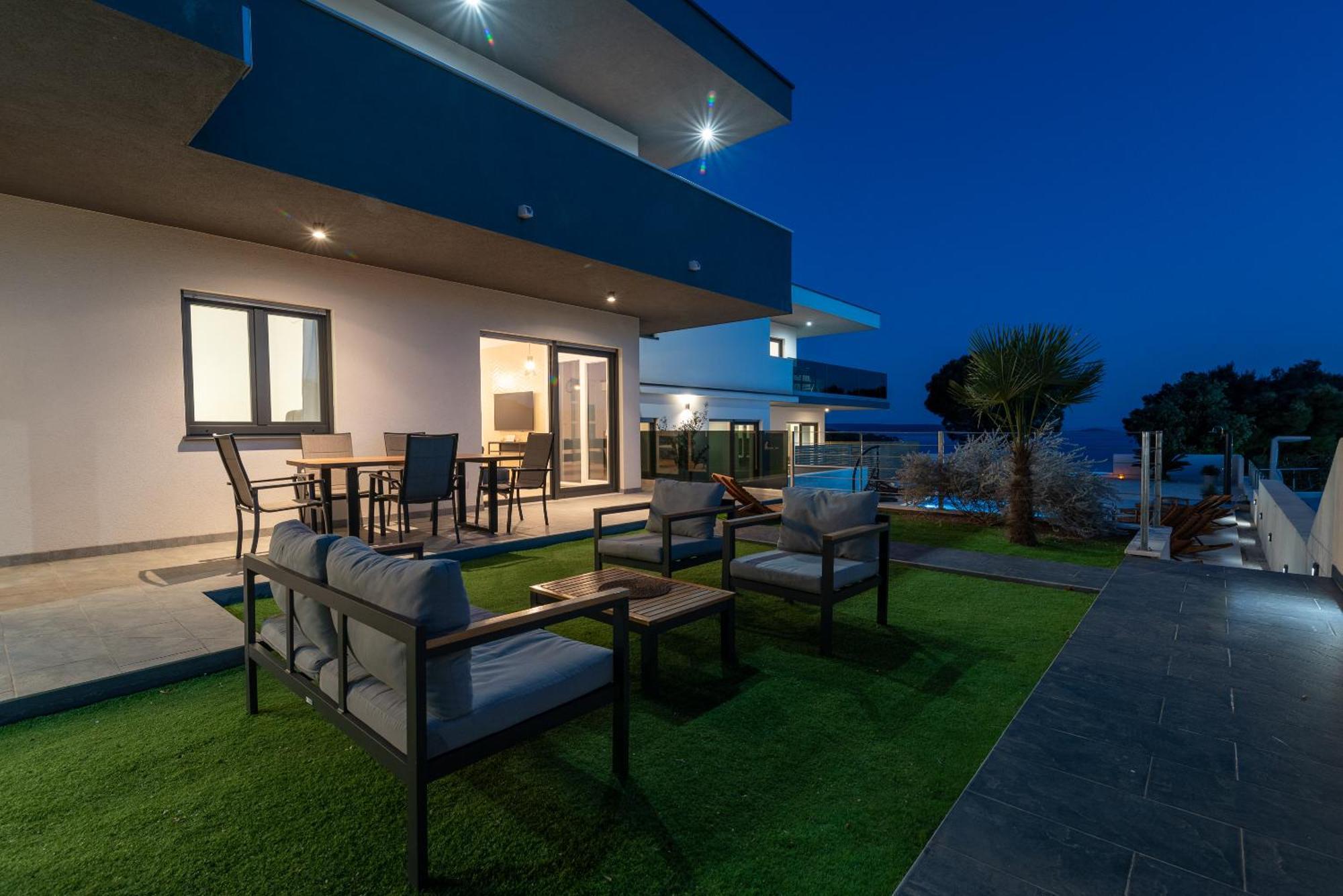 Villa Helena Trogir Exterior foto