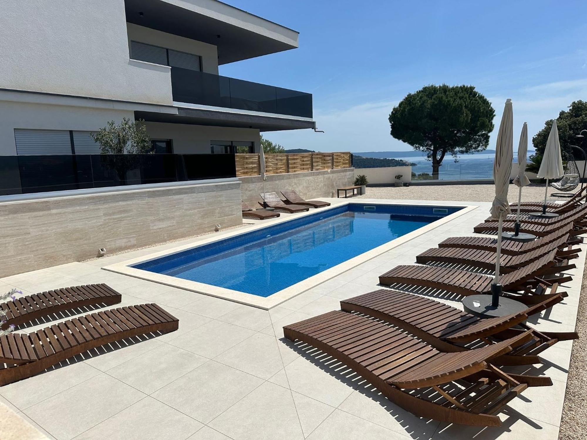 Villa Helena Trogir Exterior foto