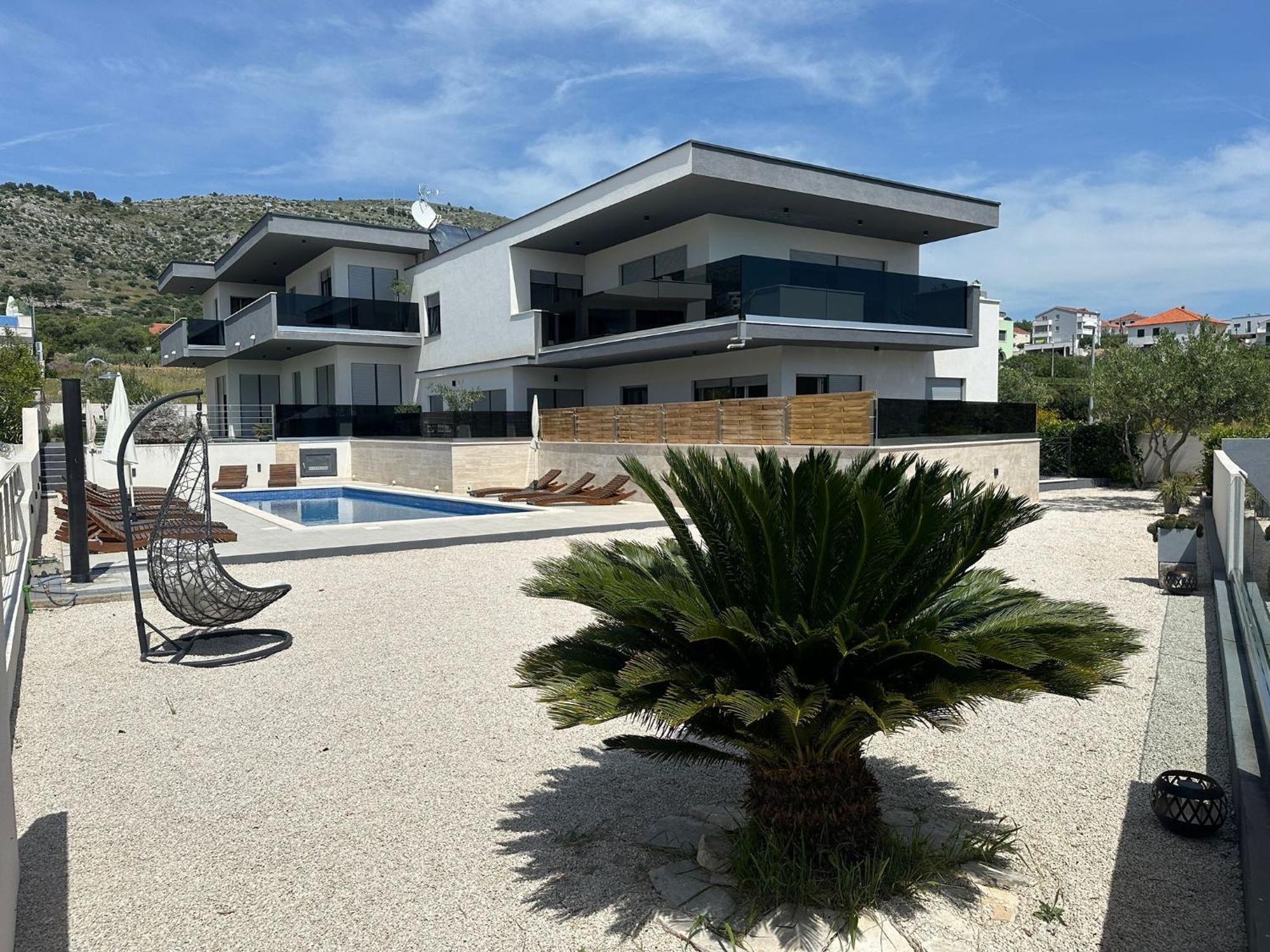 Villa Helena Trogir Exterior foto